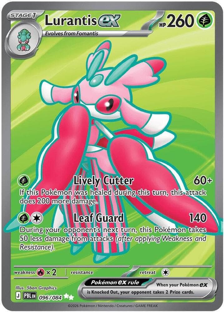 Lurantis ex Stage 1