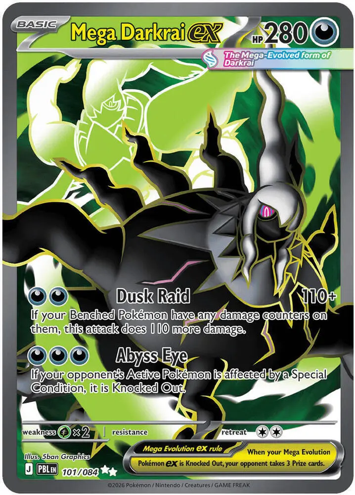 Mega Darkrai ex Basic