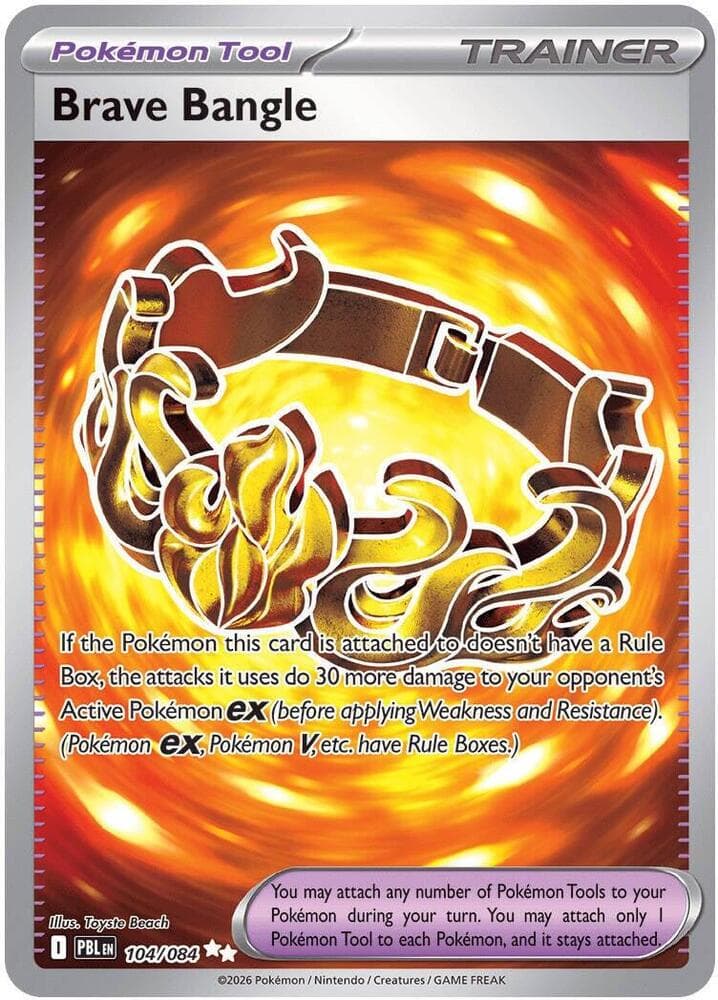 Brave Bangle Pokémon Tool