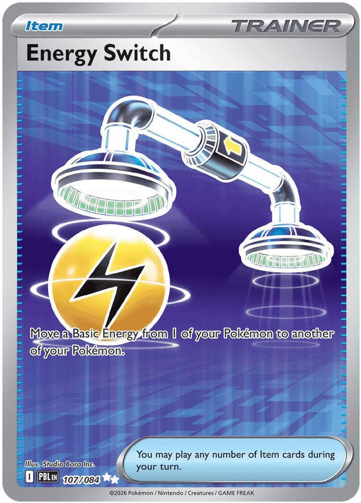 Energy Switch Item