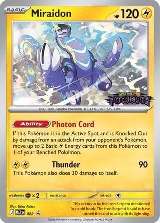 Miraidon 082 Pitch Black Stamped Basic