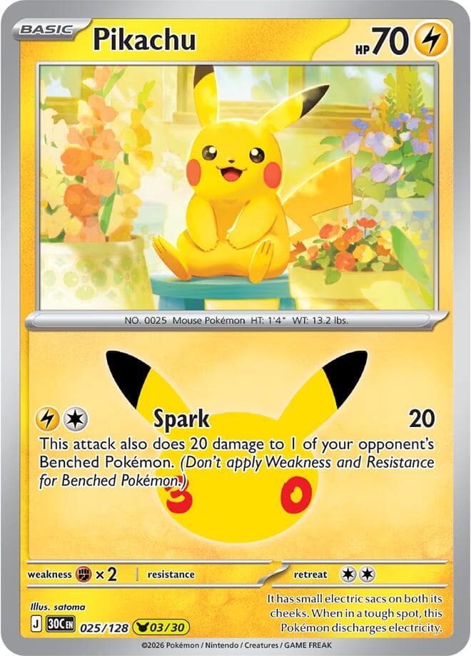 Pikachu Basic