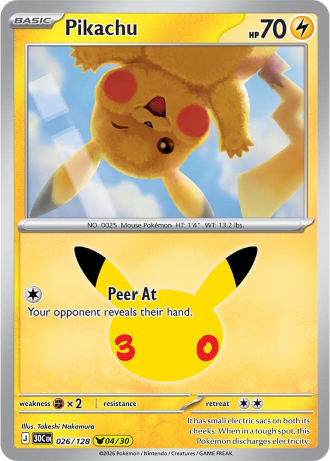 Pikachu Basic