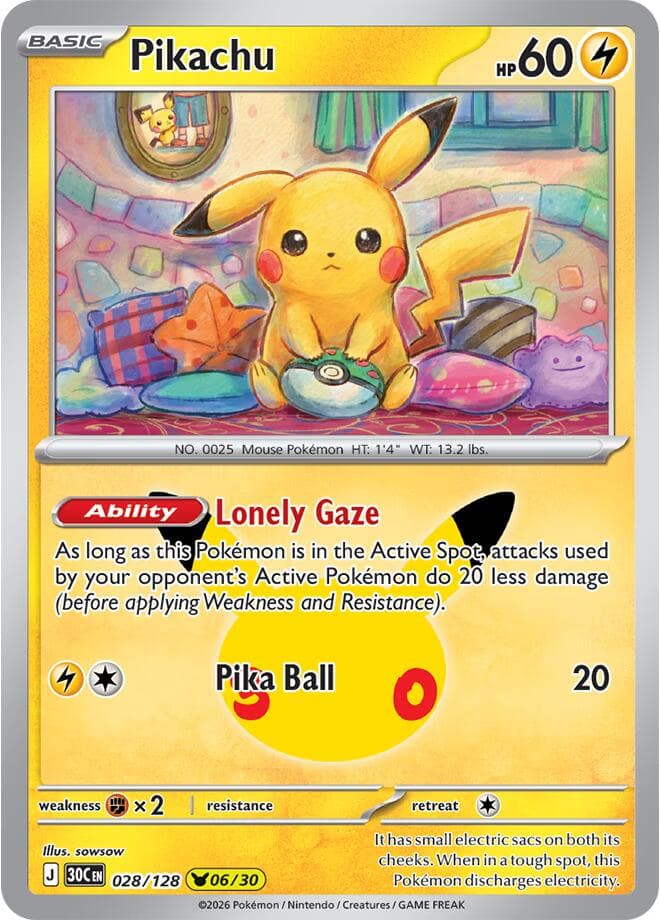 Pikachu Basic