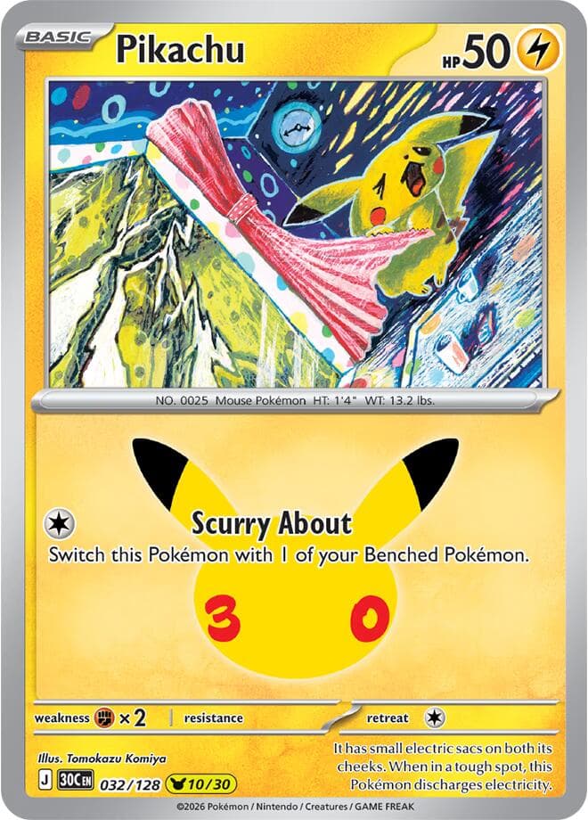 Pikachu Basic