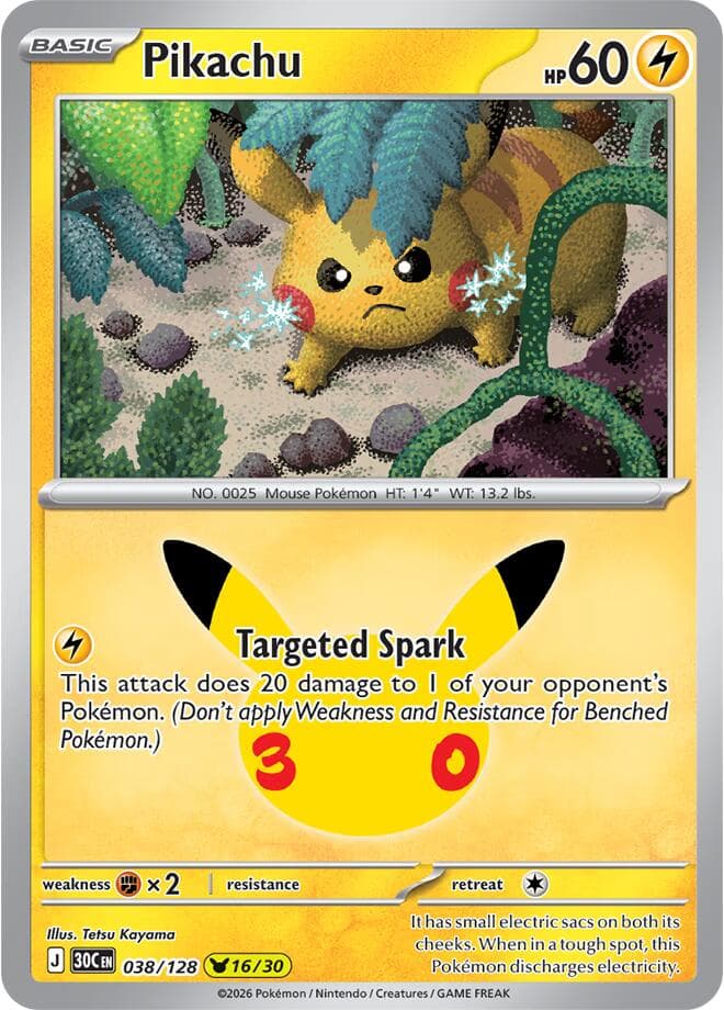 Pikachu Basic