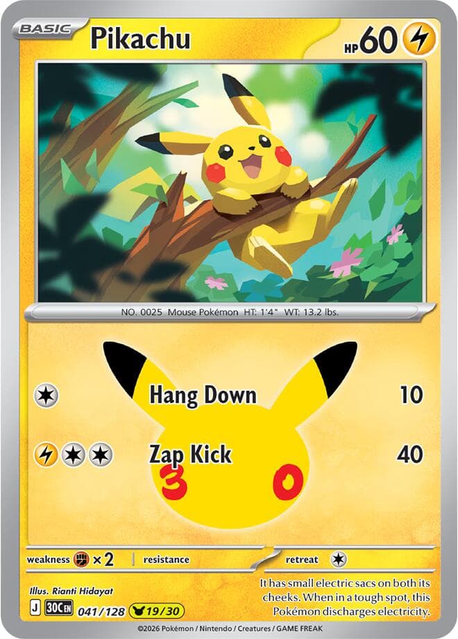 Pikachu Basic