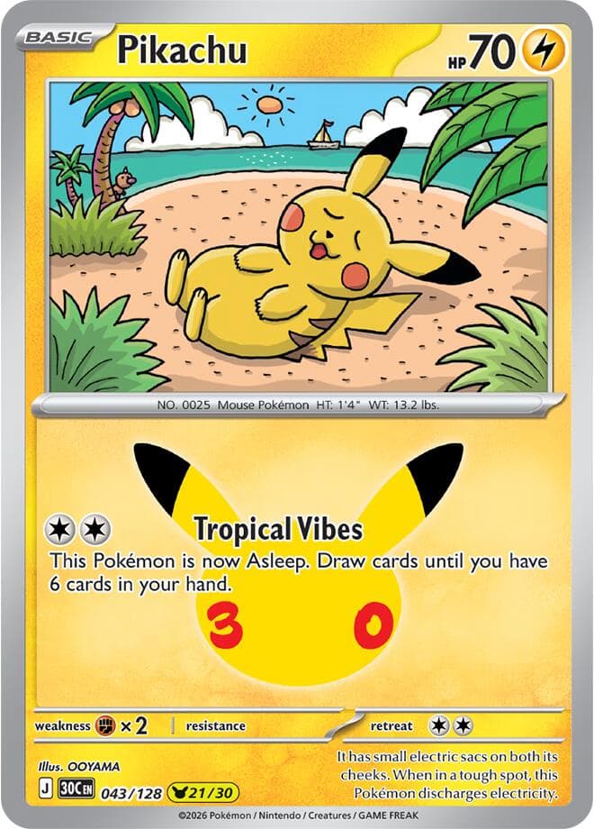 Pikachu Basic