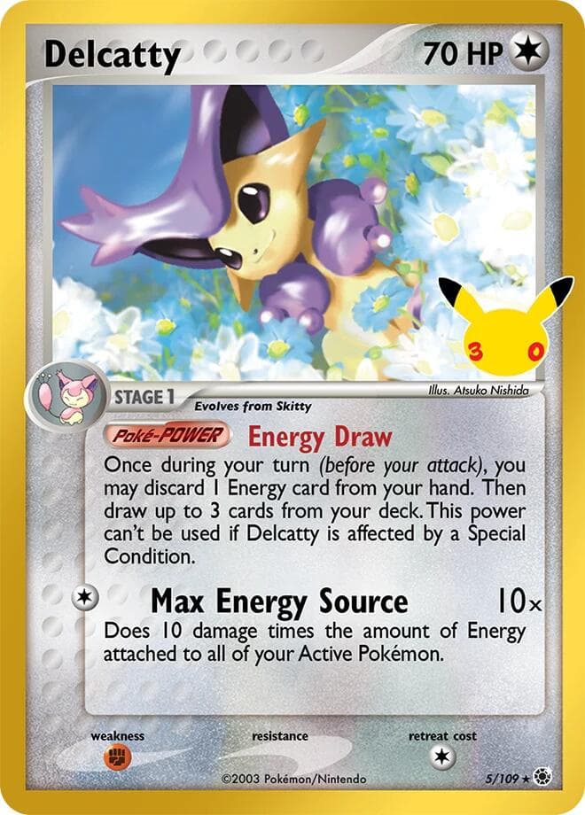 Delcatty Stage 1