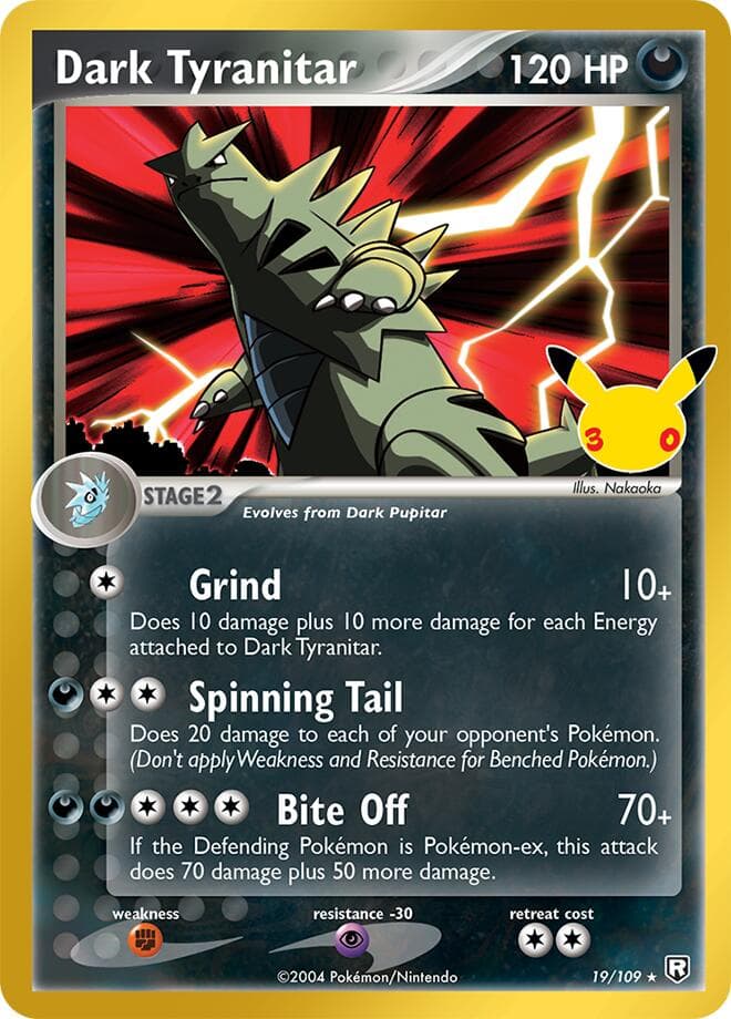 Dark Tyranitar Stage 2