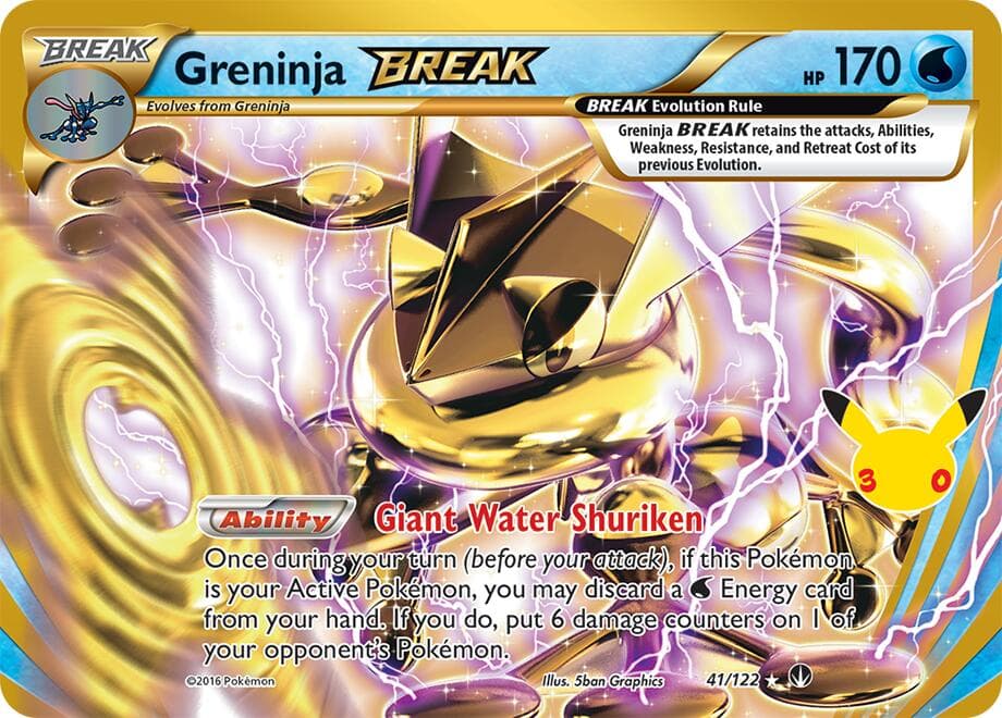 Greninja BREAK BREAK