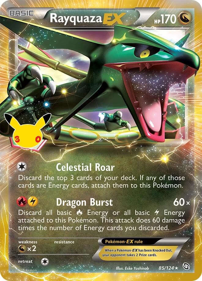 Rayquaza EX Basic