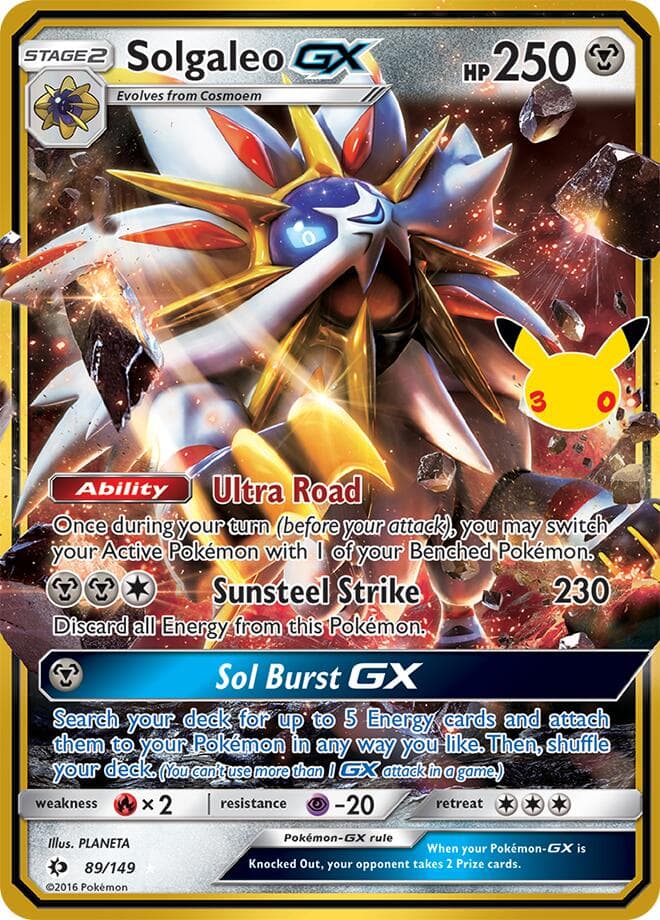 Solgaleo GX Stage 2