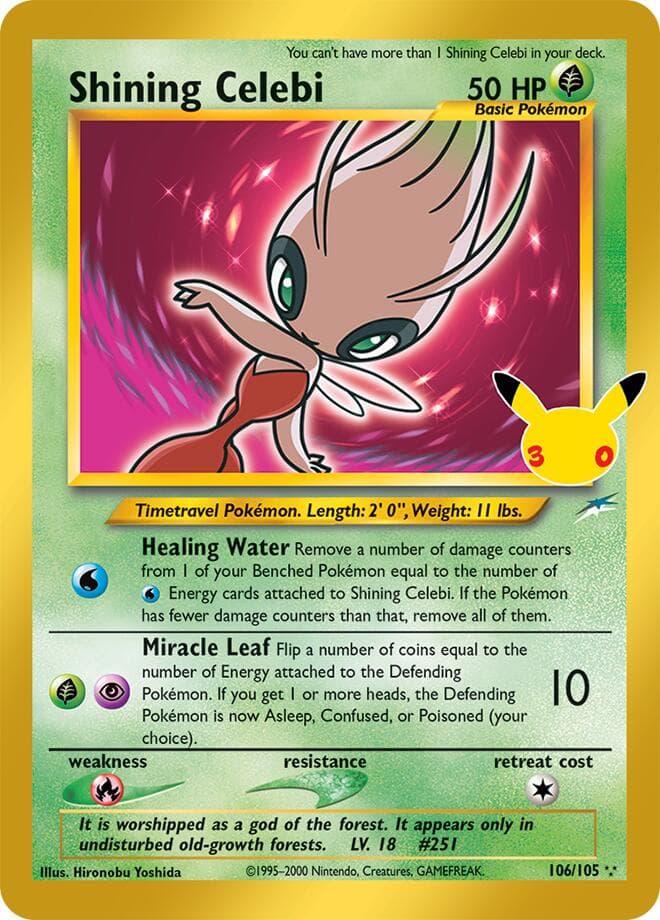 Shining Celebi Basic