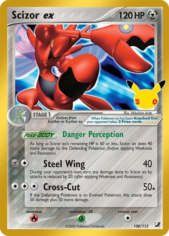 Scizor ex Stage 1