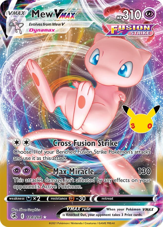 Mew VMAX VMAX