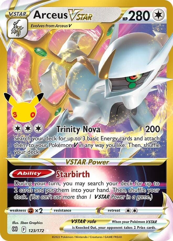 Arceus VSTAR VSTAR