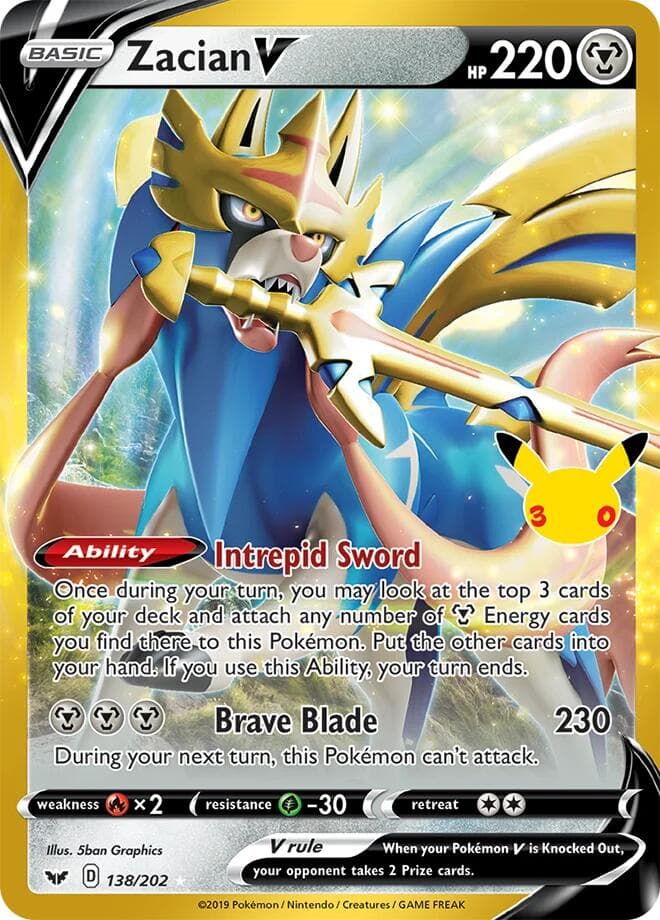 Zacian V Basic