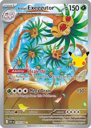 Alolan Exeggutor Stage 1