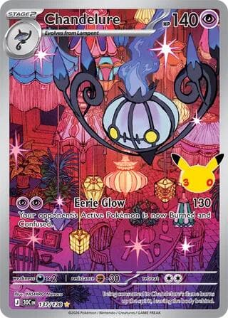 Chandelure Stage 2