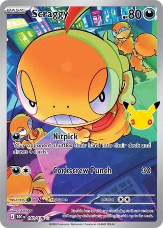 Scraggy Basic