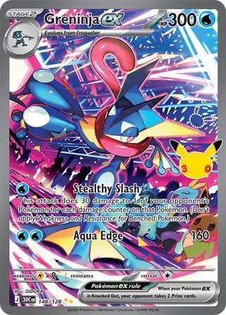 Greninja ex Stage 2