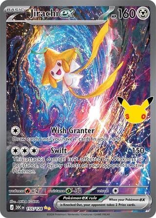 Jirachi ex Basic