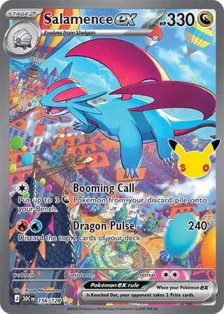 Salamence ex Stage 2