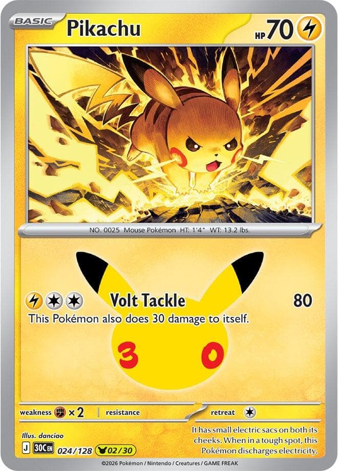 Pikachu Basic