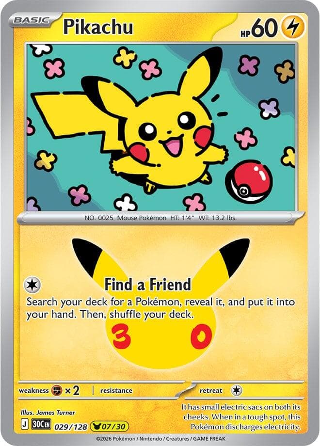 Pikachu Basic
