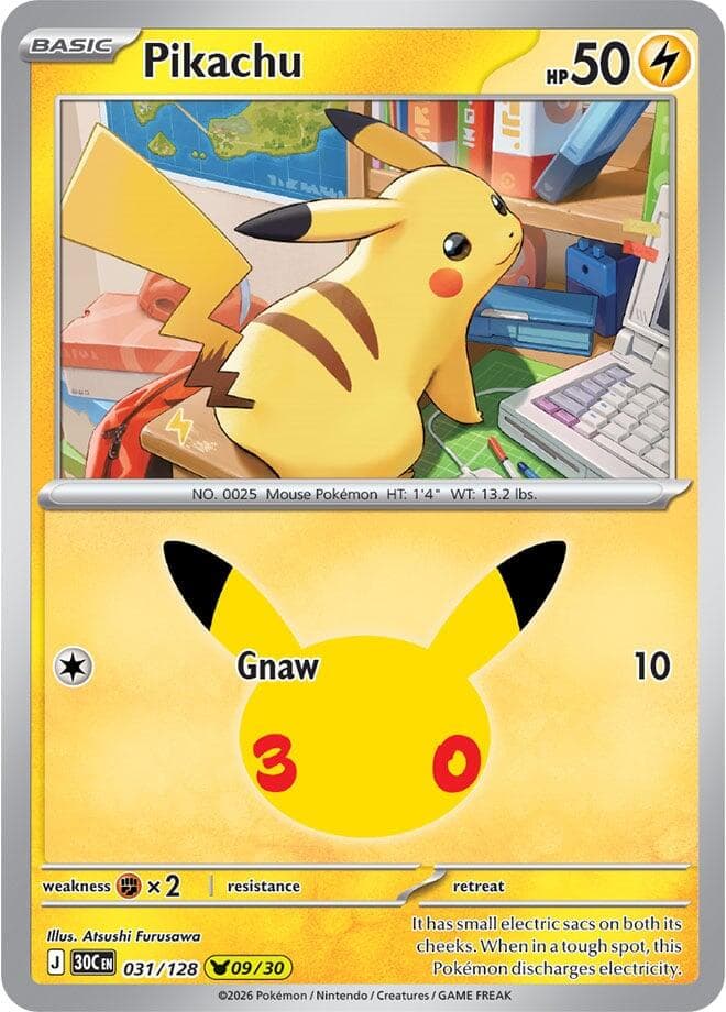 Pikachu Basic