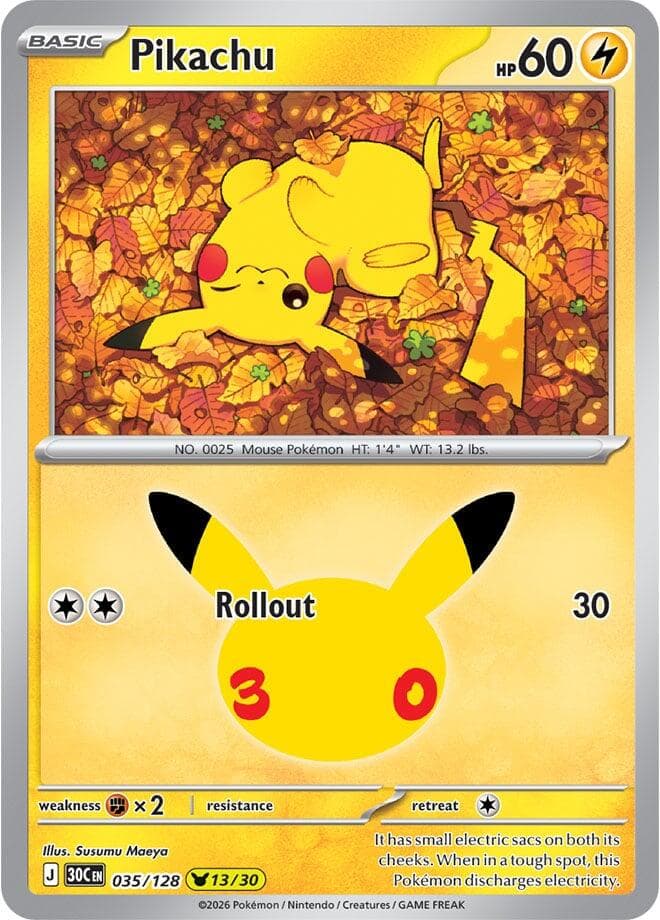 Pikachu Basic