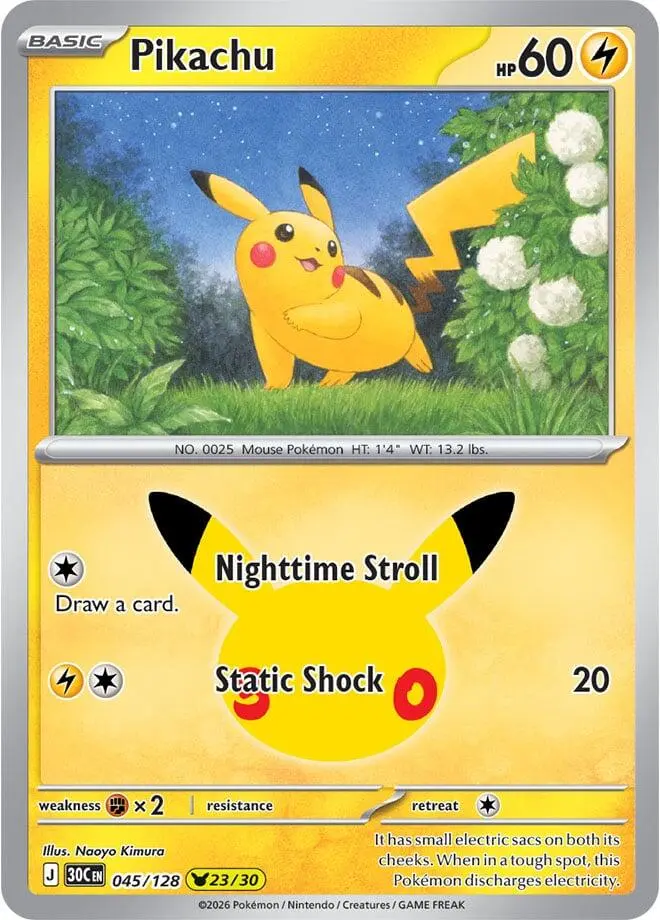Pikachu Basic
