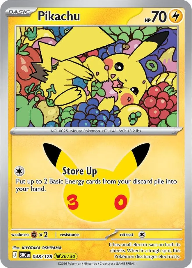 Pikachu Basic