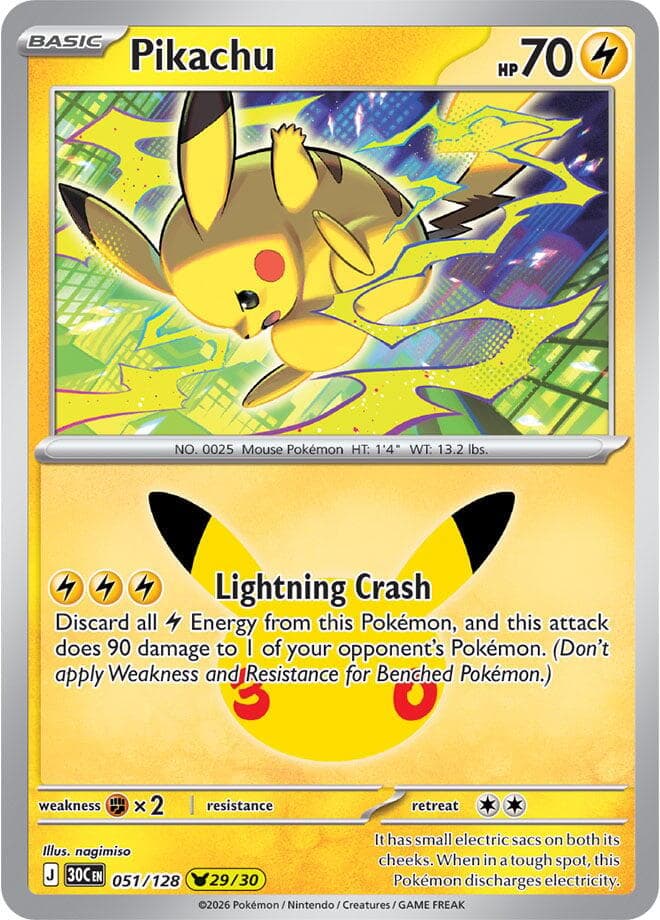Pikachu Basic