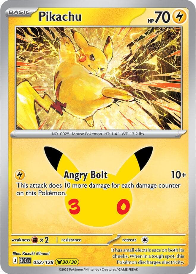 Pikachu Basic