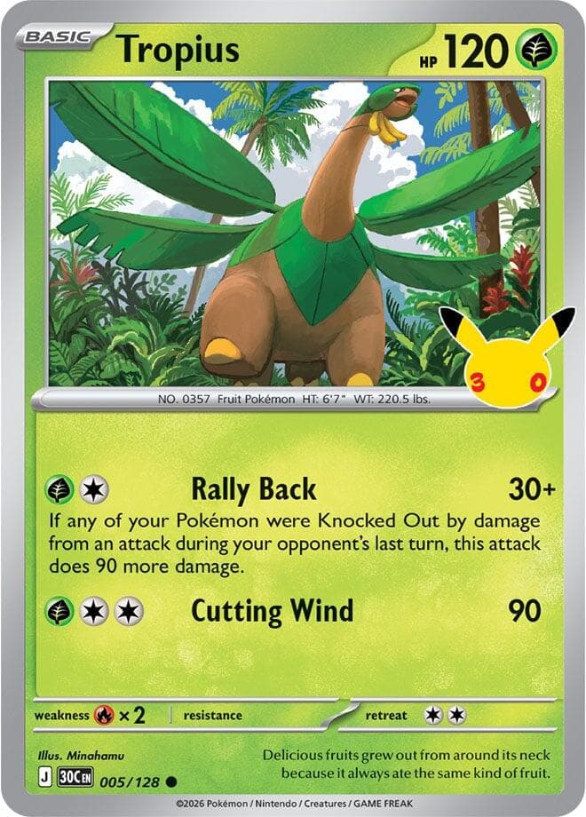 Tropius Basic