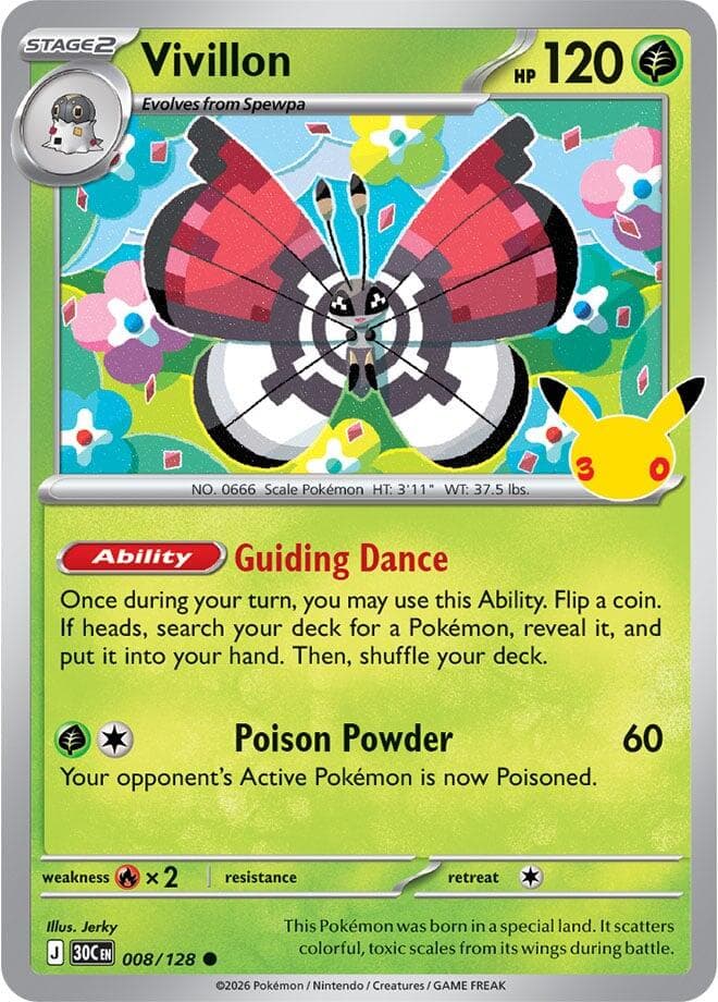 Vivillon Stage 2