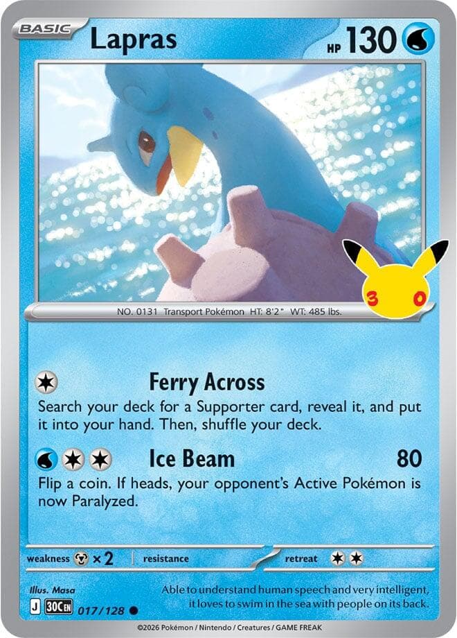 Lapras Basic