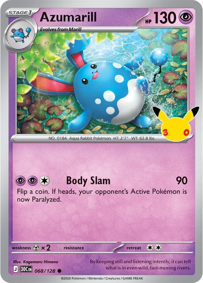 Azumarill Stage 1