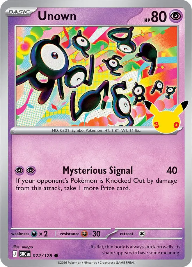 Unown Basic