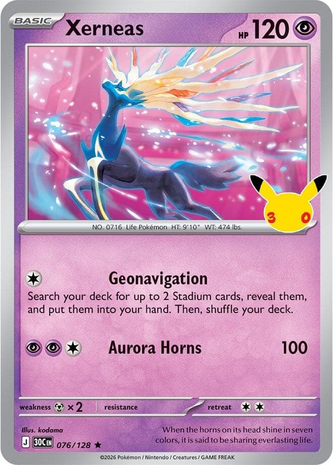 Xerneas Basic
