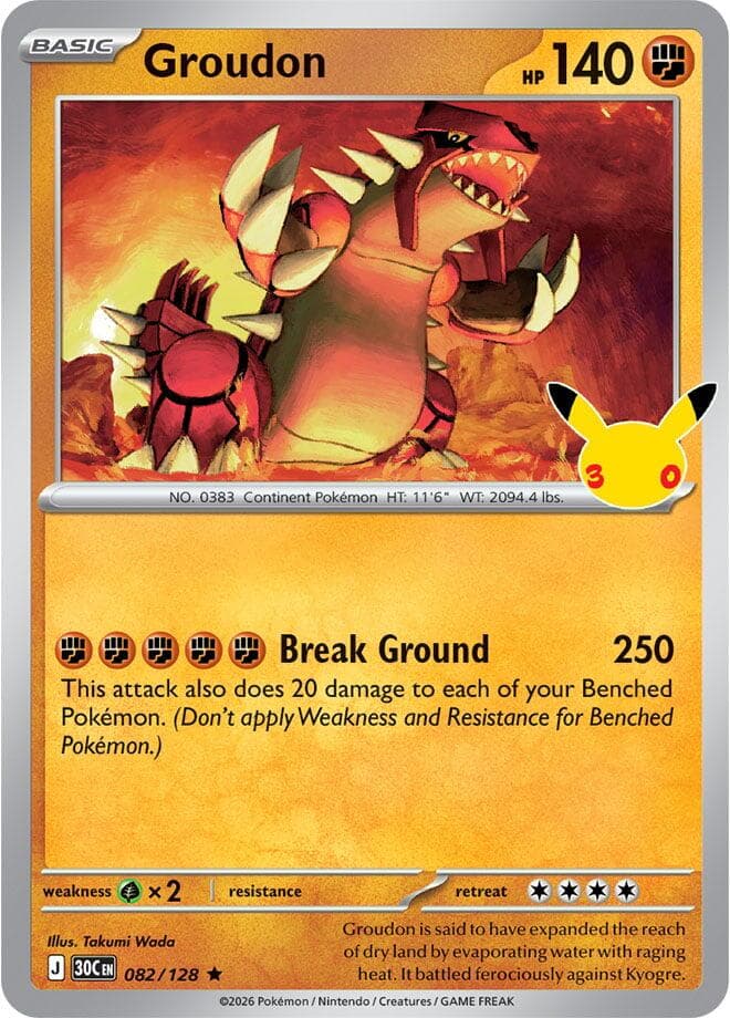 Groudon Basic