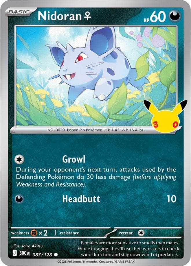 Nidoran F Basic