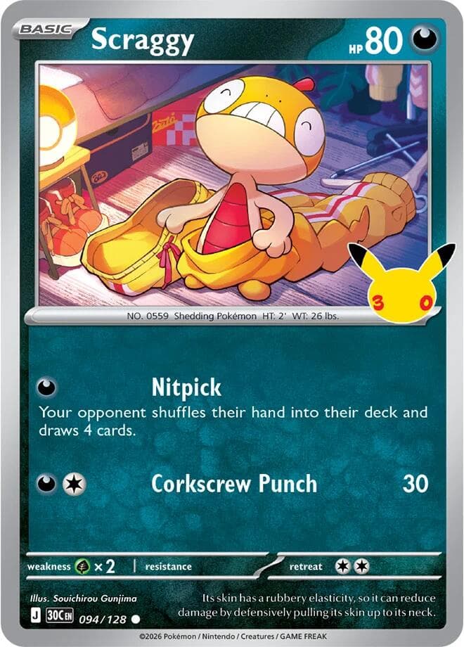 Scraggy Basic