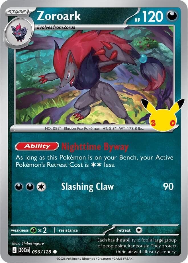Zoroark Stage 1