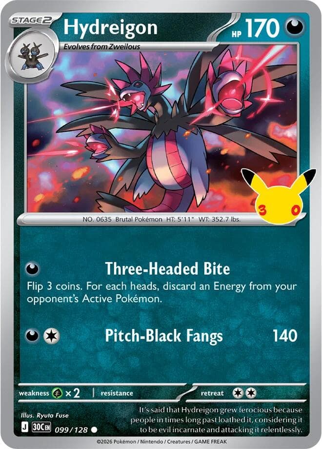Hydreigon Stage 2