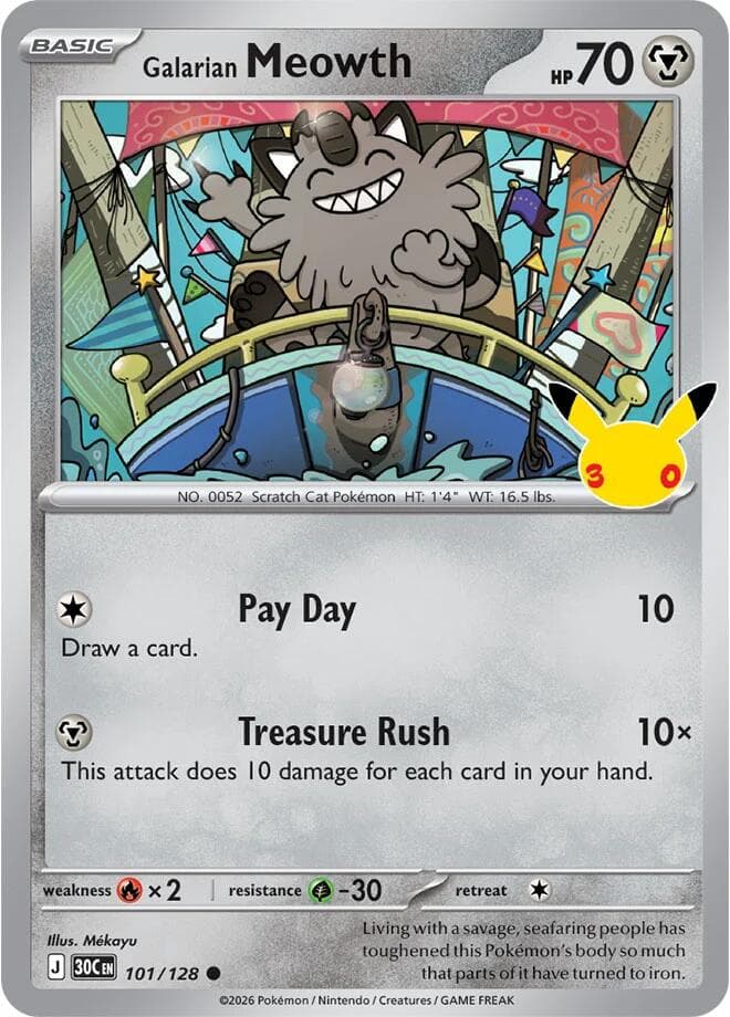 Galarian Meowth Basic