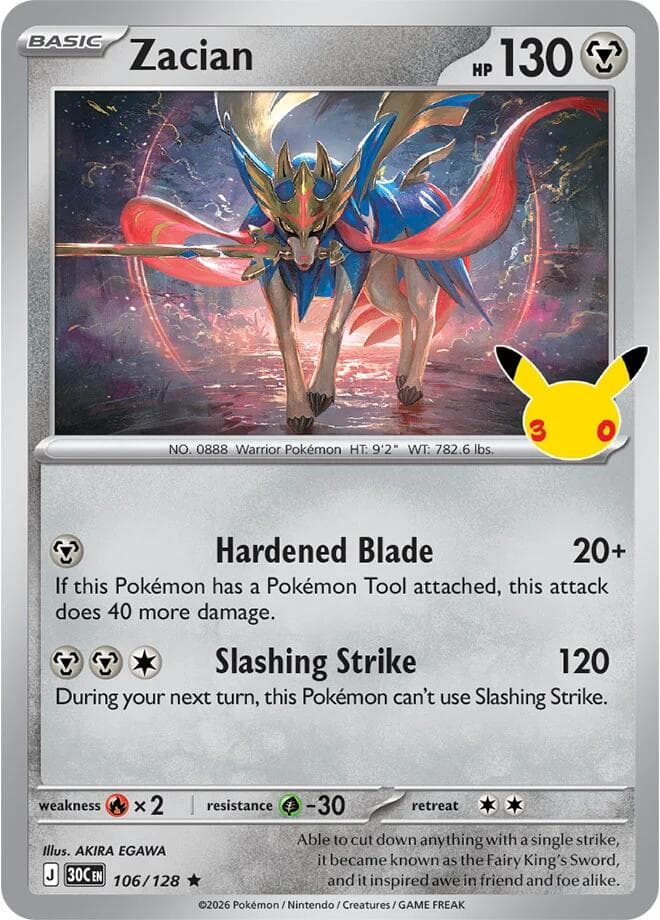 Zacian Basic