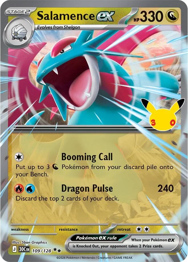 Salamence ex Stage 2